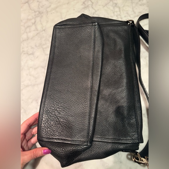 NWOT Kate Spade Highland Place Black Leather Crossbody Bag - Picture 5 of 6